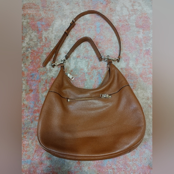 Coach Brown Leather Shoulder Bag - Picture 2 of 3